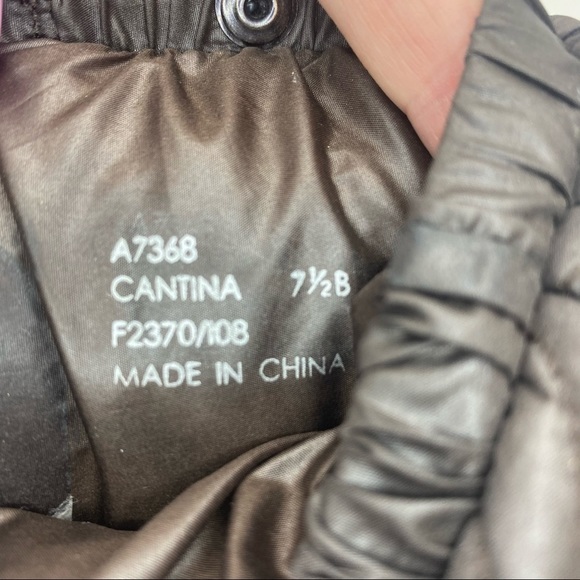 Coach Patent Leather Quilted Cantina Mid-Calf Boot - Picture 10 of 10